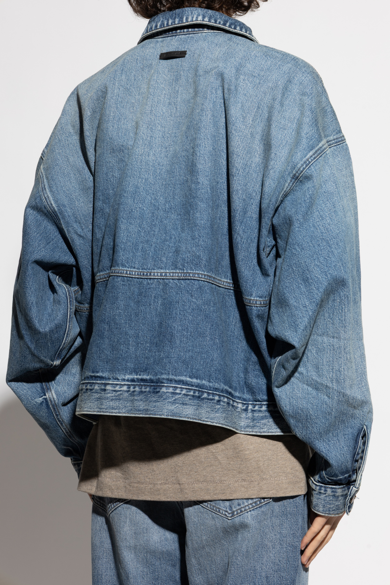 Fear Of God Essentials Denim jacket | Men's | Vitkac